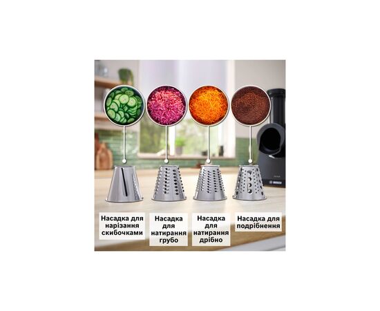 Мясорубка Bosch MFWS660B, изображение 4 Мясорубка Bosch MFWS660B, изображение 4