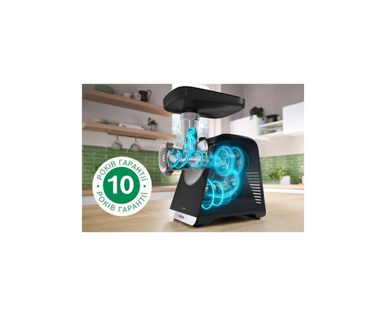 Мясорубка Bosch MFWS660B, изображение 8 Мясорубка Bosch MFWS660B, изображение 8