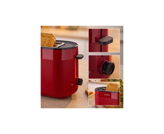 Тостер Bosch TAT2M124, изображение 2 Тостер Bosch TAT2M124, изображение 2