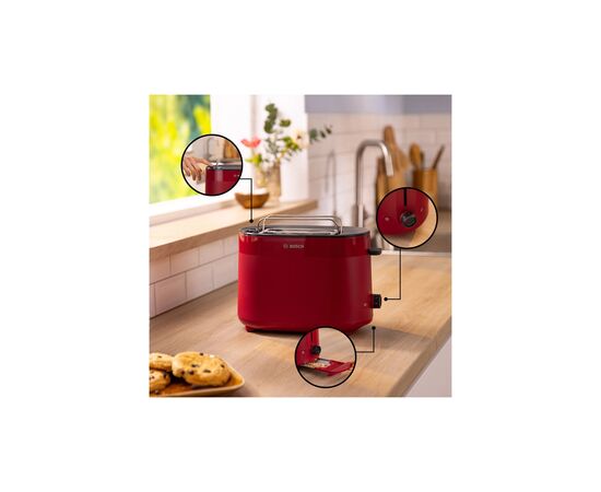 Тостер Bosch TAT2M124, изображение 9 Тостер Bosch TAT2M124, изображение 9