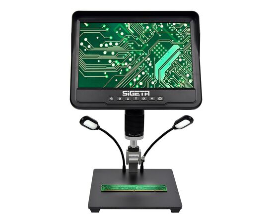 Мікроскоп Sigeta Spectrum 10x-300x 5 MP 10.1" LCD (65513)