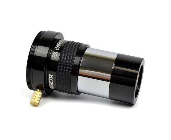 Аксессуар для микроскопов Sigeta Лінза Барлоу 2x, 1.25" (з адаптером для камери) (65091), изображение 6 Аксессуар для микроскопов Sigeta Лінза Барлоу 2x, 1.25" (з адаптером для камери) (65091), изображение 6