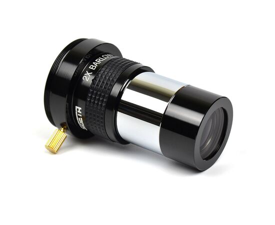 Аксессуар для микроскопов Sigeta Лінза Барлоу 2x, 1.25" (з адаптером для камери) (65091), изображение 7 Аксессуар для микроскопов Sigeta Лінза Барлоу 2x, 1.25" (з адаптером для камери) (65091), изображение 7