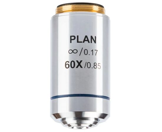 Аксесуар до мікроскопів Sigeta Об'єктив Plan Infinity 60x/0.85 (65685)
