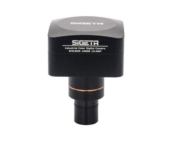 Аксессуар для микроскопов Sigeta Цифрова камера для M3CMOS 10000 10.0MP USB3.0 (65675), изображение 3 Аксессуар для микроскопов Sigeta Цифрова камера для M3CMOS 10000 10.0MP USB3.0 (65675), изображение 3