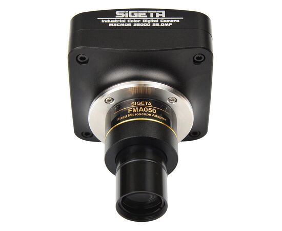 Аксессуар для микроскопов Sigeta Цифрова камера для M3CMOS 25000 25.0 MP USB 3.0 (65679), изображение 2 Аксессуар для микроскопов Sigeta Цифрова камера для M3CMOS 25000 25.0 MP USB 3.0 (65679), изображение 2