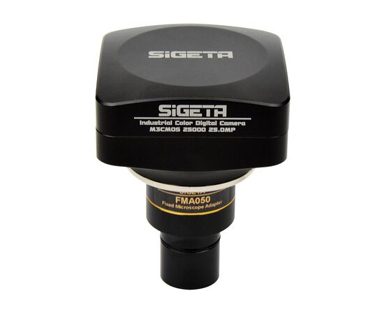 Аксессуар для микроскопов Sigeta Цифрова камера для M3CMOS 25000 25.0 MP USB 3.0 (65679), изображение 3 Аксессуар для микроскопов Sigeta Цифрова камера для M3CMOS 25000 25.0 MP USB 3.0 (65679), изображение 3