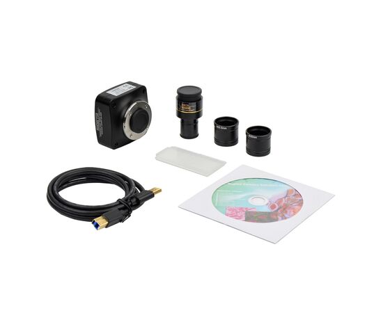 Аксессуар для микроскопов Sigeta Цифрова камера для M3CMOS 25000 25.0 MP USB 3.0 (65679), изображение 7 Аксессуар для микроскопов Sigeta Цифрова камера для M3CMOS 25000 25.0 MP USB 3.0 (65679), изображение 7