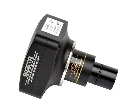 Аксесуар до мікроскопів Sigeta Цифрова камера для M3CMOS 25000 25.0 MP USB 3.0 (65679)