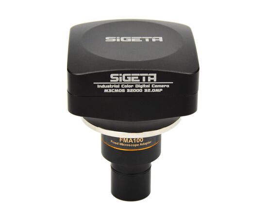 Аксессуар для микроскопов Sigeta Цифрова камера для M3CMOS 32000 32.0 MP USB 3.0 (65680), изображение 3 Аксессуар для микроскопов Sigeta Цифрова камера для M3CMOS 32000 32.0 MP USB 3.0 (65680), изображение 3