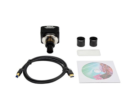 Аксессуар для микроскопов Sigeta Цифрова камера для M3CMOS 32000 32.0 MP USB 3.0 (65680), изображение 6 Аксессуар для микроскопов Sigeta Цифрова камера для M3CMOS 32000 32.0 MP USB 3.0 (65680), изображение 6