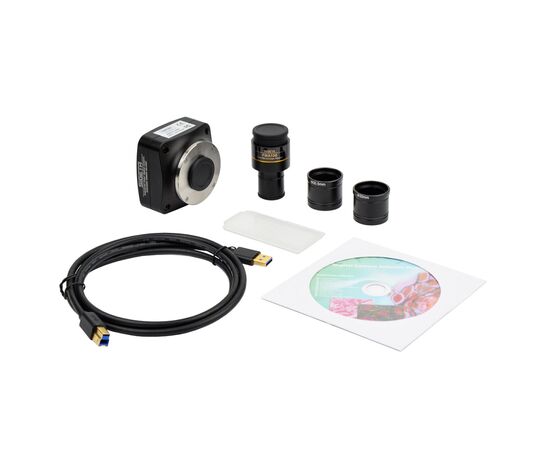 Аксессуар для микроскопов Sigeta Цифрова камера для M3CMOS 32000 32.0 MP USB 3.0 (65680), изображение 7 Аксессуар для микроскопов Sigeta Цифрова камера для M3CMOS 32000 32.0 MP USB 3.0 (65680), изображение 7