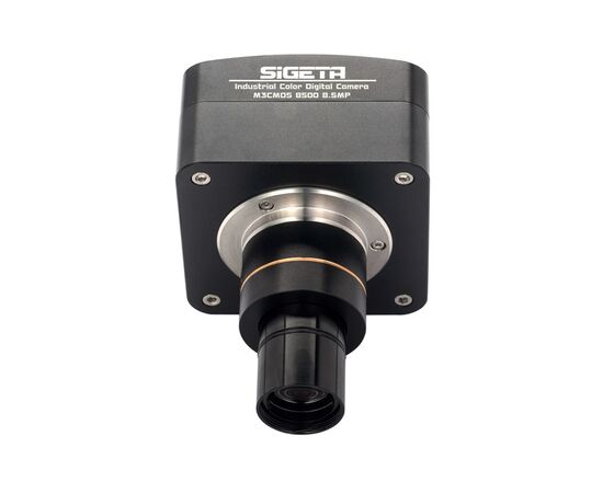 Аксессуар для микроскопов Sigeta Цифрова камера для M3CMOS 8500 8.5MP USB3.0 (65674), изображение 2 Аксессуар для микроскопов Sigeta Цифрова камера для M3CMOS 8500 8.5MP USB3.0 (65674), изображение 2