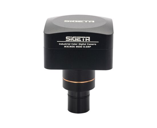 Аксессуар для микроскопов Sigeta Цифрова камера для M3CMOS 8500 8.5MP USB3.0 (65674), изображение 3 Аксессуар для микроскопов Sigeta Цифрова камера для M3CMOS 8500 8.5MP USB3.0 (65674), изображение 3