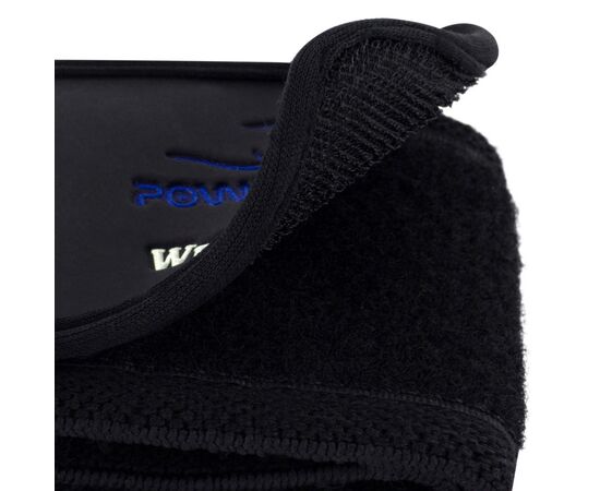 Бинт для спорта PowerPlay 3081 Gym WristT Wraps Чорно-Сині (PP_3081_Blue), изображение 5