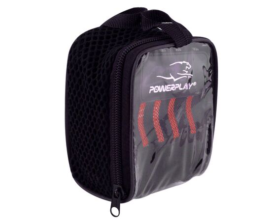 Бинт для спорта PowerPlay 3081 Gym WristT Wraps Чорно-Червоні (PP_3081_Red), изображение 3 Бинт для спорта PowerPlay 3081 Gym WristT Wraps Чорно-Червоні (PP_3081_Red), изображение 3