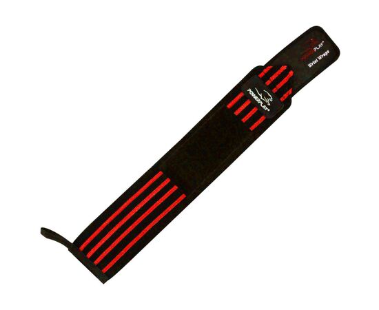 Бинт для спорта PowerPlay 3081 Gym WristT Wraps Чорно-Червоні (PP_3081_Red), изображение 5 Бинт для спорта PowerPlay 3081 Gym WristT Wraps Чорно-Червоні (PP_3081_Red), изображение 5