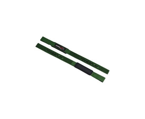 Кистевые лямки PowerPlay 7064 Lifting Gym Straps Зелені (PP_7064_Green), изображение 4 Кистевые лямки PowerPlay 7064 Lifting Gym Straps Зелені (PP_7064_Green), изображение 4