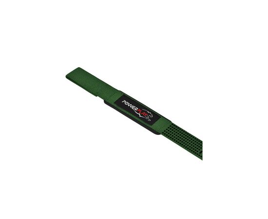 Кистевые лямки PowerPlay 7064 Lifting Gym Straps Зелені (PP_7064_Green), изображение 5 Кистевые лямки PowerPlay 7064 Lifting Gym Straps Зелені (PP_7064_Green), изображение 5