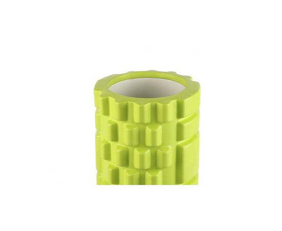 Масажный ролик PowerPlay 4025 Massage Roller 33x14см Зелений (PP_4025_Green), изображение 3 Масажный ролик PowerPlay 4025 Massage Roller 33x14см Зелений (PP_4025_Green), изображение 3