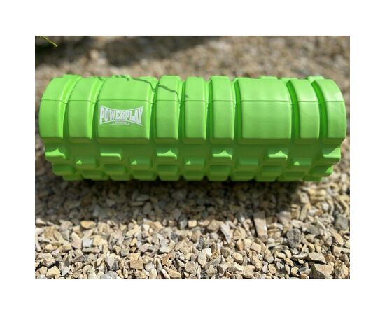Масажный ролик PowerPlay 4025 Massage Roller 33x14см Зелений (PP_4025_Green), изображение 6 Масажный ролик PowerPlay 4025 Massage Roller 33x14см Зелений (PP_4025_Green), изображение 6