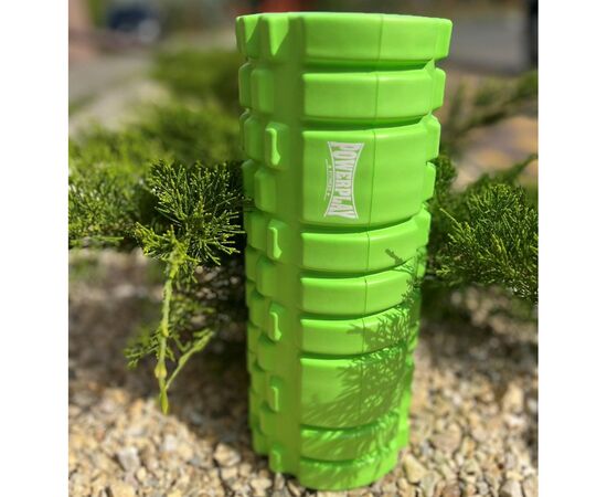 Масажный ролик PowerPlay 4025 Massage Roller 33x14см Зелений (PP_4025_Green), изображение 7 Масажный ролик PowerPlay 4025 Massage Roller 33x14см Зелений (PP_4025_Green), изображение 7