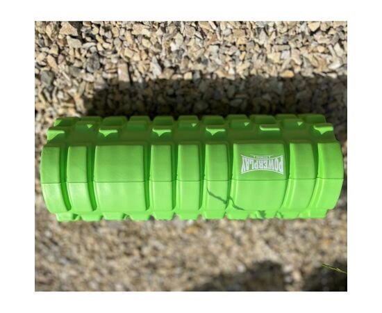 Масажный ролик PowerPlay 4025 Massage Roller 33x14см Зелений (PP_4025_Green), изображение 9 Масажный ролик PowerPlay 4025 Massage Roller 33x14см Зелений (PP_4025_Green), изображение 9