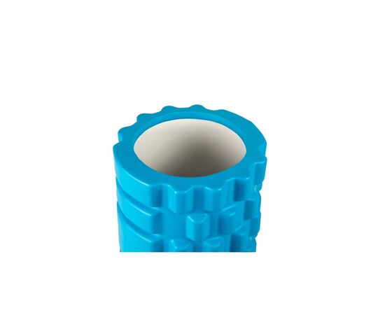 Масажный ролик PowerPlay 4025 Massage Roller 33x14см Синій (PP_4025_Blue), изображение 3 Масажный ролик PowerPlay 4025 Massage Roller 33x14см Синій (PP_4025_Blue), изображение 3