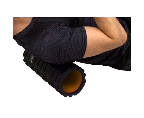 Масажный ролик PowerPlay 4025 Massage Roller 33x14см Чорний (PP_4025_Black), изображение 10 Масажный ролик PowerPlay 4025 Massage Roller 33x14см Чорний (PP_4025_Black), изображение 10
