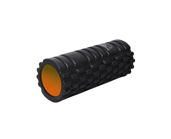 Масажный ролик PowerPlay 4025 Massage Roller 33x14см Чорний (PP_4025_Black), изображение 2 Масажный ролик PowerPlay 4025 Massage Roller 33x14см Чорний (PP_4025_Black), изображение 2