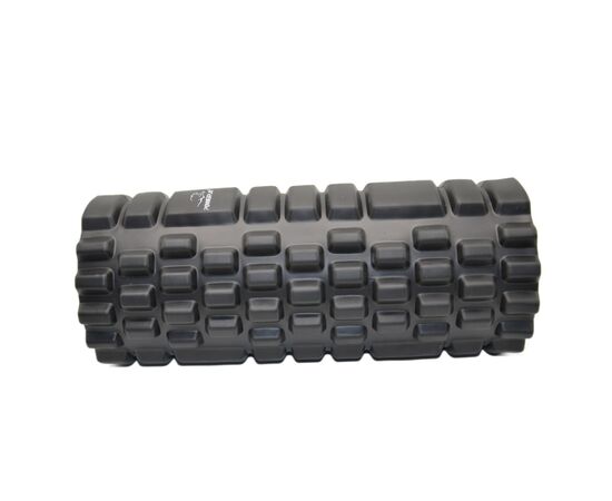 Масажный ролик PowerPlay 4025 Massage Roller 33x14см Чорний (PP_4025_Black), изображение 4 Масажный ролик PowerPlay 4025 Massage Roller 33x14см Чорний (PP_4025_Black), изображение 4
