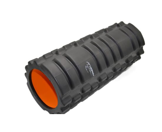 Масажный ролик PowerPlay 4025 Massage Roller 33x14см Чорний (PP_4025_Black), изображение 5 Масажный ролик PowerPlay 4025 Massage Roller 33x14см Чорний (PP_4025_Black), изображение 5