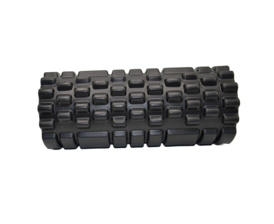 Масажный ролик PowerPlay 4025 Massage Roller 33x14см Чорний (PP_4025_Black), изображение 6 Масажный ролик PowerPlay 4025 Massage Roller 33x14см Чорний (PP_4025_Black), изображение 6