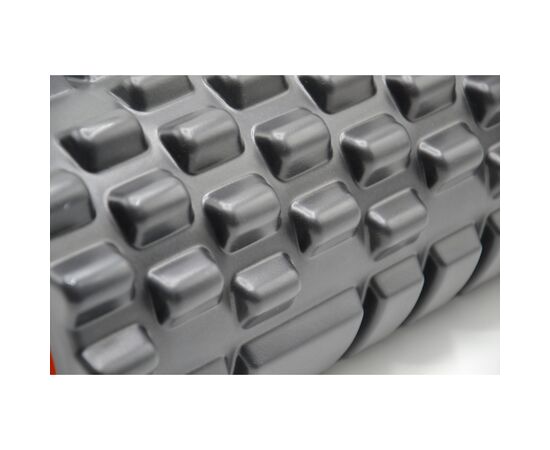 Масажный ролик PowerPlay 4025 Massage Roller 33x14см Чорний (PP_4025_Black), изображение 7 Масажный ролик PowerPlay 4025 Massage Roller 33x14см Чорний (PP_4025_Black), изображение 7