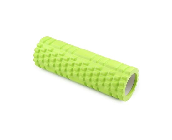 Масажный ролик PowerPlay 4342 Massage Roller 30x10см Зелений (PP_4342_Green), изображение 2