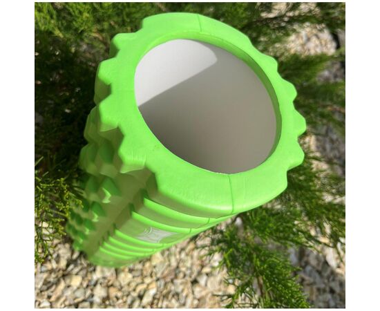 Масажный ролик PowerPlay 4342 Massage Roller 30x10см Зелений (PP_4342_Green), изображение 5