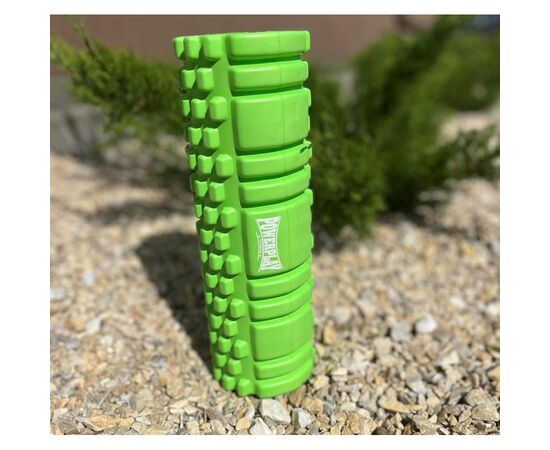 Масажный ролик PowerPlay 4342 Massage Roller 30x10см Зелений (PP_4342_Green), изображение 6
