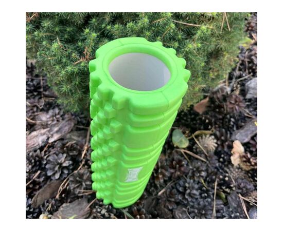 Масажный ролик PowerPlay 4342 Massage Roller 30x10см Зелений (PP_4342_Green), изображение 8