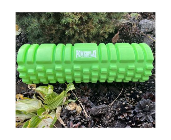 Масажный ролик PowerPlay 4342 Massage Roller 30x10см Зелений (PP_4342_Green), изображение 9