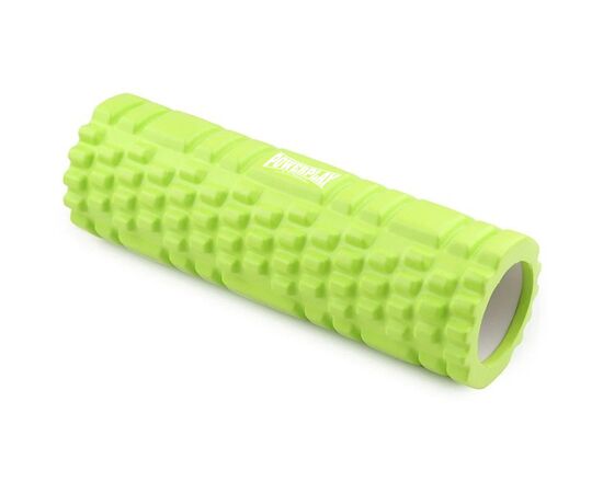 Масажний ролик PowerPlay 4342 Massage Roller 30x10см Зелений (PP_4342_Green)