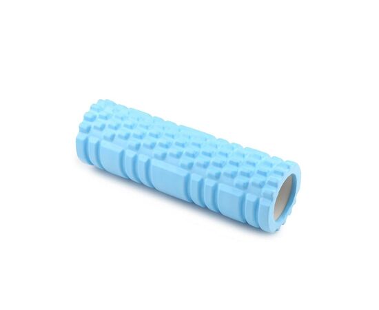 Масажный ролик PowerPlay 4342 Massage Roller 30x10см Синій (PP_4342_Blue), изображение 2 Масажный ролик PowerPlay 4342 Massage Roller 30x10см Синій (PP_4342_Blue), изображение 2