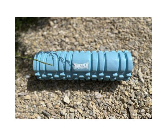 Масажный ролик PowerPlay 4342 Massage Roller 30x10см Синій (PP_4342_Blue), изображение 5 Масажный ролик PowerPlay 4342 Massage Roller 30x10см Синій (PP_4342_Blue), изображение 5