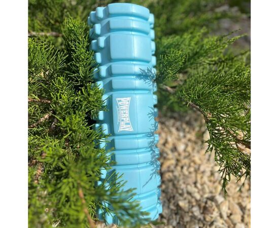 Масажный ролик PowerPlay 4342 Massage Roller 30x10см Синій (PP_4342_Blue), изображение 8 Масажный ролик PowerPlay 4342 Massage Roller 30x10см Синій (PP_4342_Blue), изображение 8