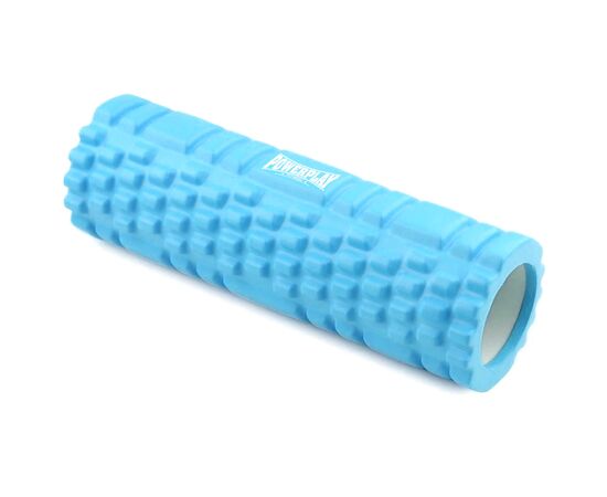 Масажний ролик PowerPlay 4342 Massage Roller 30x10см Синій (PP_4342_Blue)