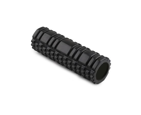 Масажный ролик PowerPlay 4342 Massage Roller 30x10см Чорний (PP_4342_Black), изображение 2 Масажный ролик PowerPlay 4342 Massage Roller 30x10см Чорний (PP_4342_Black), изображение 2