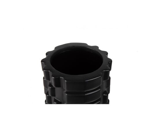 Масажный ролик PowerPlay 4342 Massage Roller 30x10см Чорний (PP_4342_Black), изображение 3 Масажный ролик PowerPlay 4342 Massage Roller 30x10см Чорний (PP_4342_Black), изображение 3