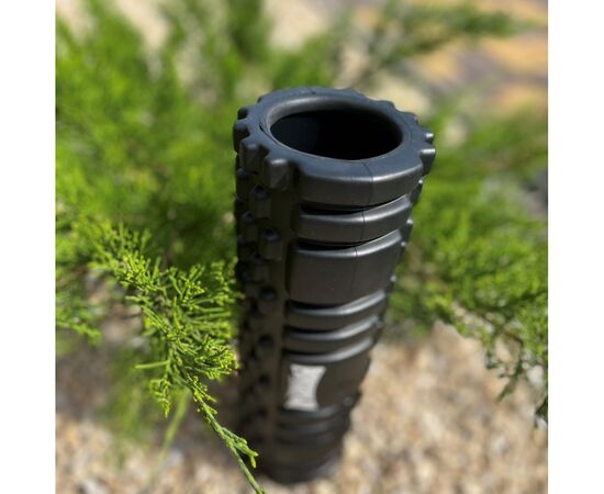 Масажный ролик PowerPlay 4342 Massage Roller 30x10см Чорний (PP_4342_Black), изображение 5 Масажный ролик PowerPlay 4342 Massage Roller 30x10см Чорний (PP_4342_Black), изображение 5