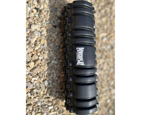 Масажный ролик PowerPlay 4342 Massage Roller 30x10см Чорний (PP_4342_Black), изображение 6 Масажный ролик PowerPlay 4342 Massage Roller 30x10см Чорний (PP_4342_Black), изображение 6