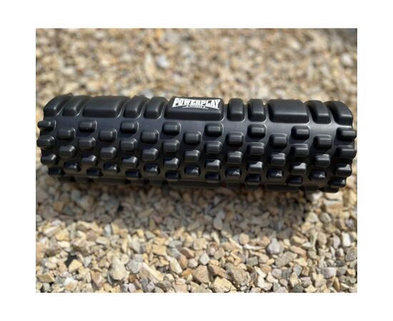 Масажный ролик PowerPlay 4342 Massage Roller 30x10см Чорний (PP_4342_Black), изображение 7 Масажный ролик PowerPlay 4342 Massage Roller 30x10см Чорний (PP_4342_Black), изображение 7