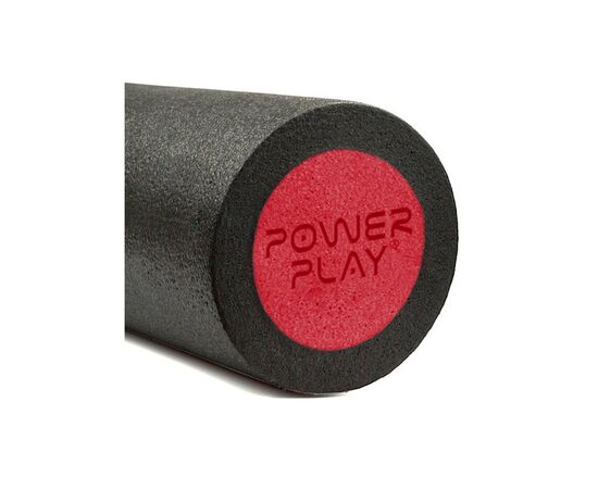 Масажный ролик PowerPlay 4021 Fitness Roller 45x15см Чорно-червоний (PP_4021_Bl/Red_(45*15)), изображение 8 Масажный ролик PowerPlay 4021 Fitness Roller 45x15см Чорно-червоний (PP_4021_Bl/Red_(45*15)), изображение 8
